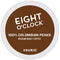 Eight O'Clock Coffee Colombian Peaks, Single-Serve Keurig K-Cup Pods, Medium Roast Coffee,
