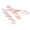 9 SHANI'S ROOTS SHOOTS Old-Fashioned Peppermint Sticks Creamy Mint Flavored Candy Individually Wrapped Red & White