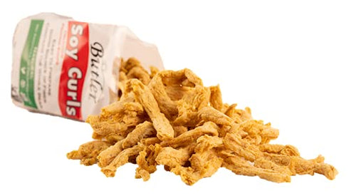 Butler Foods 3 Pack 3 8 oz 10.35 oz Butler Soy Curls - x bags + Chik-Style Seasoning