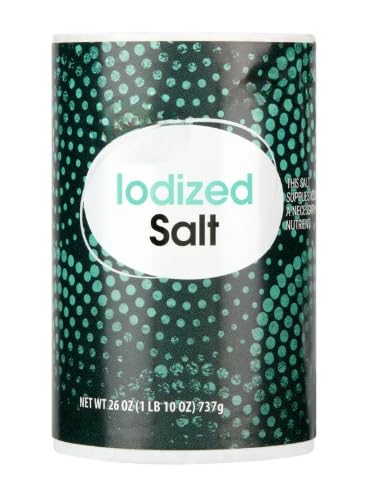 Generic Iodized Salt, 26 oz 1pack