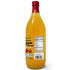 1 (Pack 2) Food To Live Organic Apple Cider Vinegar, L Raw Italian Natural Vinegar with the Mother, Unfiltered