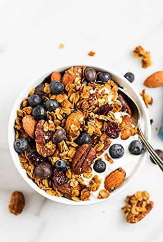 Low Karb 2g 1.37 lb, 22 Oz NuTrail, Keto Blueberry Nut Granola Healthy Breakfast Cereal, Low Carb Snacks & Food