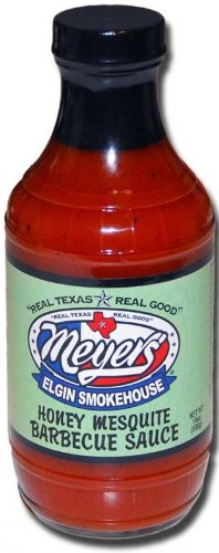 Meyers Smokehouse Meyer's Elgin Smokehouse Barbecue Sauce 19oz Jar (Pack of 4) (Honey Mesquite)