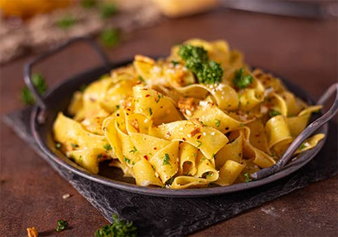 Unpretentious Parsley Flakes - Culinary Staple, Non-GMO, Bulk Size (8 oz)