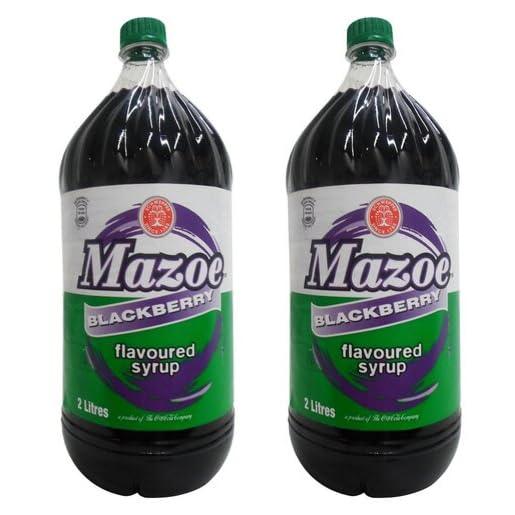 Generic Mazoe Blackberry 2L * 2 pack