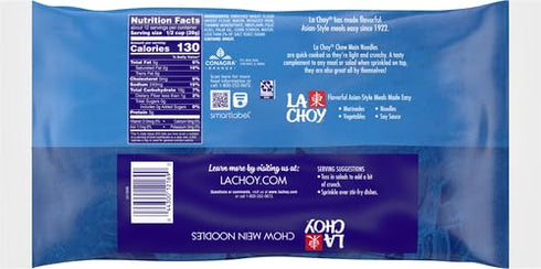La Choy 12 oz., (Pack 2) Chow Mein Noodles