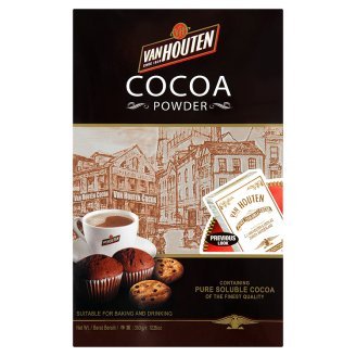 Van Houten Cocao , 100% European cocoa belgian powder 12.34 Oz
