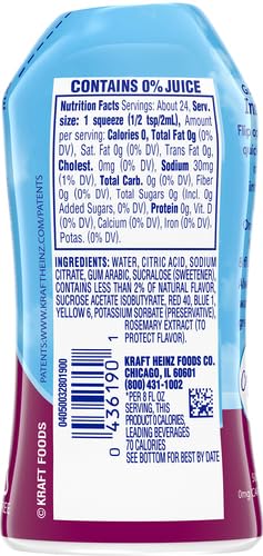 (1.62 oz (Pack 3) Crystal Light Sugar-Free Zero Calorie Liquid Water Enhancer - Blackberry Lemonade Water Flavor Drink