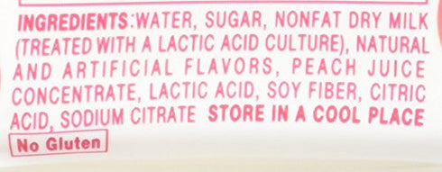 16.9-Ounce (Pack 8) Calpico Soft Drink, Peach