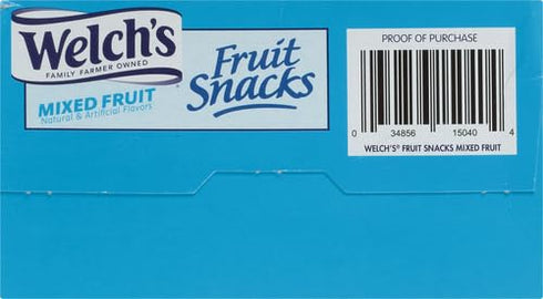 0.9 oz, 40 Welch's Mixed Fruit, Ct