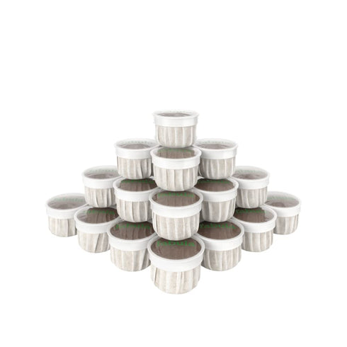 2 24 Count Fabula Coffee Pods Light Roast - Low Acid - Single Origin - Mold Free - Non-GMO - Fair Trade - Kcup