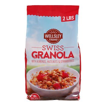 Free 2b Wellsley Farms Swiss Granola, 2 lbs. AS