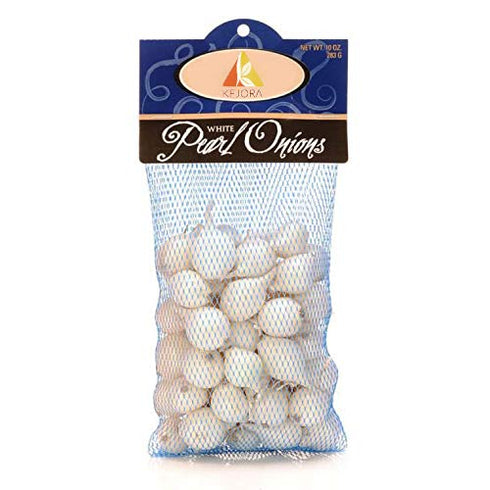 3 10 oz (1 pack Kejora Fresh Pearl Onions Combination (Yellow, White and Red) x per color)