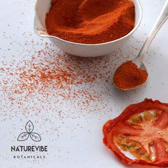5lb 80 Tomato Powder by Naturevibe Botanicals | Non GMO and Gluten Free | Adds Flavor and Taste | Great for Skin | Bulk
