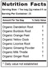 Gallbladder, Jade Tea - Organic Liver Detox & Spleen Detox Tea - Organic Dandelion Root Tea, Burdock Root, Ginger Root