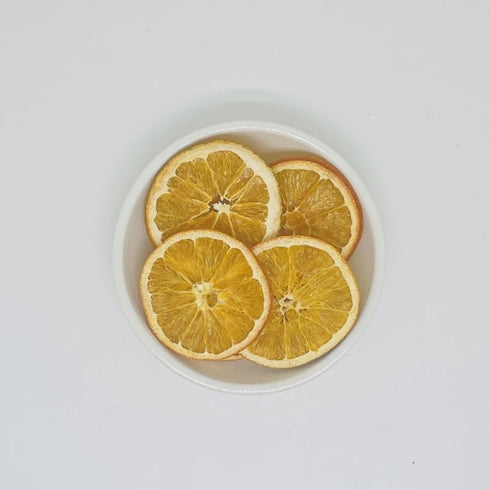 100% 3 oz (85g),Dried Cokcerez Natural Dehydrated Orange Slices oranges for cocktails,Dried orange slices