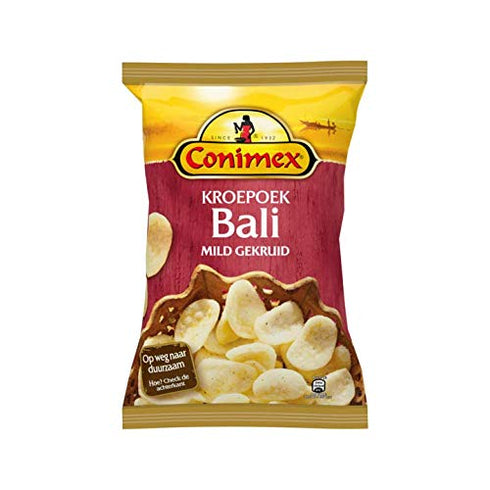Conimex Shrimp Crisps | | Krupuk Bali | Total Weight 2.65 ounce