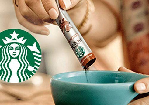 13 Pack 3 Starbucks VIA Instant Coffee, Colombia, CT