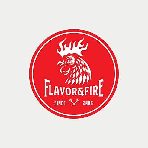 Clamlube (5oz, Flavor and Fire Foods, Black Garlic, Columbus Hot Sauce, Pepper Infused, Award Winning, North Market Hot