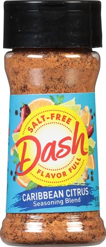 Dash Salt-Free Seasoning Blend, Caribbean Citrus, 2.4 Ounce