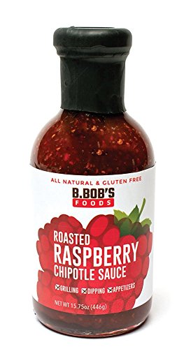 B Bobs Foods B.Bob's Roasted Raspberry Chipotle Sauce