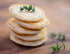 Frozen 1.25 inch 30 pack (4.76 (136 French Cocktail Blinis for Caviar - Appetizer Pancakes for Specialty Foods - / per