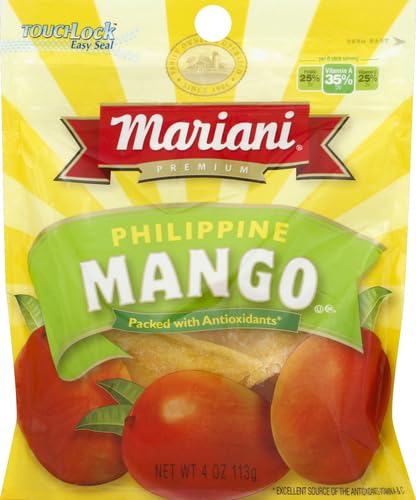 4 oz 3 Pack Mariani Philippine Mango Pouch