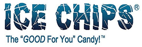ICE CHIPS Xylitol Candy, Large 5.28 oz Resealable Pouch, Low Carb & Gluten Free (Licorice)