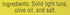 Cento 5 (Pack 12) TUNA TONNO OOIL, Ounce