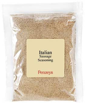 Penzeys Italian Sausage Seasoning By Spices 11.2 oz 1.5 cup bag (Pack of