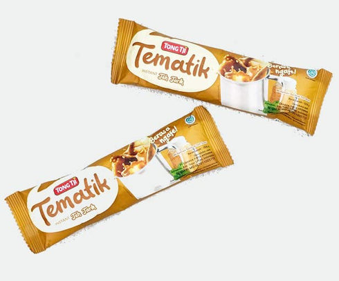 Generic 23 (10 Tong Tji Tematik Tarik (Milk Tea), Gram sachets)