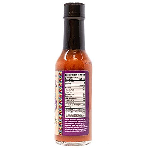 La Segadora Reaper Hot Sauce by CaJohns - Fiery Flavor Explosion