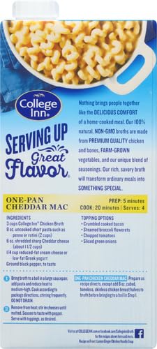 32 Oz College Inn Chicken Broth