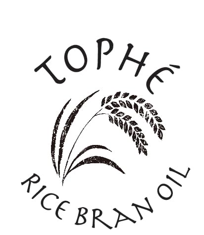 Toph 100% Gamma-Oryzanol 12.7 Oz RICE BRAN OIL | All Natural, Made from Non-GMO Rice | Rich in Vitamin E and |