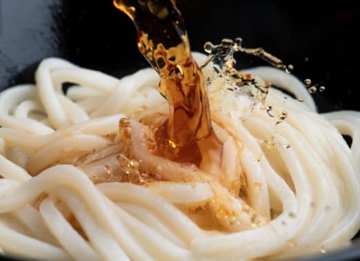 Visit the Store Hand-pulled Udon noodles 0.88lbs (five meals) chewy texture, flour from Kumamoto in