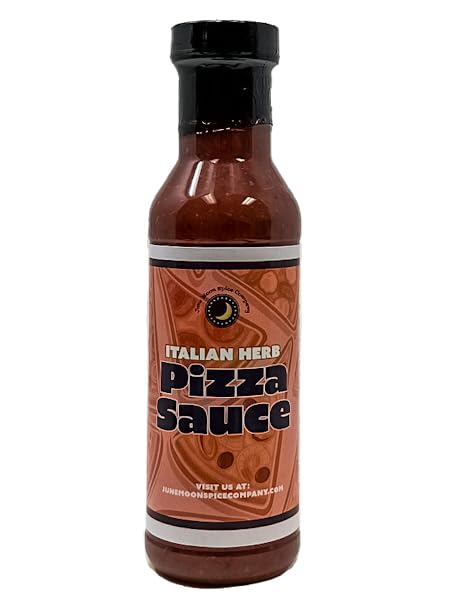 Premium Italian Herb Pizza Sauce - Crafted in Small Batches for Premium Flavor