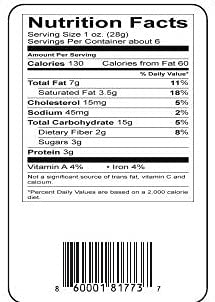 SONYOLA 3-pack| 100% 3 pack Granola Outrageously Original | FREE of nuts, coconut, flour, soy & peanuts!