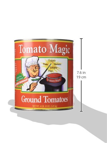 Stanislaus 10 6.6 lb Tomato Magic Ground Tomatoes No. Can