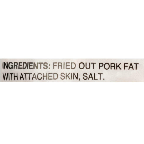 (10 Pack 4) Mac's Original Cracklins Pork Rind Ounce
