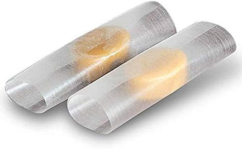 1000 Sheets Edible Glutinous Rice Paper Candy Wrapping Wafer Paper for Candy and Chocolate Making, 3.15x2.36 Inches