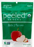 Peeled Snacks Organic Dried Fruit, Apple, 2.8 oz, Healthy Vegan Snacks for On-the-Go