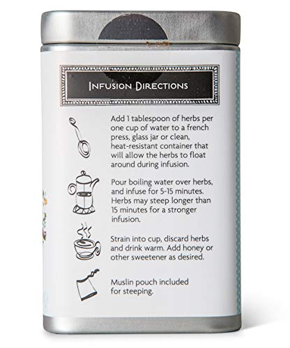 30 2.25 oz Birds & Bees Teas - Fertility Tea & Pre Conception, Grounded Pregnancy Tea is a Red Raspberry Leaf Blend