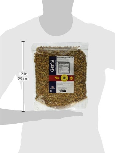 2 LBS. 14 Gerbs Original Seed n' Honey Granola, - Top Food Allergy Free & Non GMO - Keto Safe - Made in Rhode Island