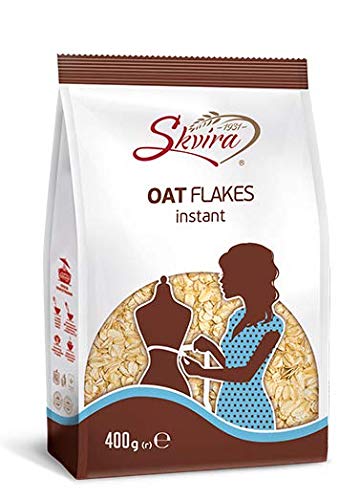 Skvira Oat Flakes Instant GMO Free No Added Sugar Halal Certificate 400