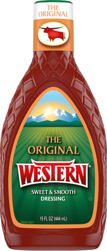 Wish-Bone 15 oz. Western Original Sweet and Smooth French Salad Dressing, fl.