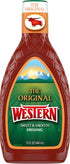 Wish-Bone 15 oz. Western Original Sweet and Smooth French Salad Dressing, fl.