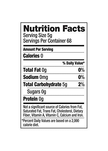 12-Ounce 1 Pack Wholesome Sweeteners Allulose Sweetener, Zero Calorie Sugar Substitute, Keto Friendly, Non GMO