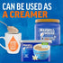 4 oz (Pack 4) package) Maxwell House International Decaf & Sugar Free French Vanilla Caf Style Instant Coffee, Canister