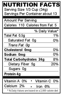 Shiloh Farms 16 (Pack 2) Organic Wheat Flakes - Ounce Bag of - Looks similar to old fashioned rolled oats, but