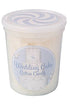 Wedding Cake Gourmet Flavored Cotton Candy – Unique Idea for Holidays, Birthdays, Party Favors